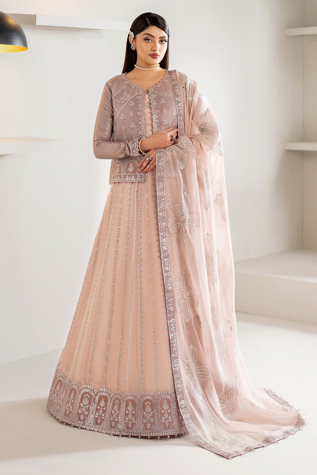 Alizeh | Formals Wear | AF-CH-2189-Nisa by Alizeh - Designer Dress  - Type : Ladies Clothes - Available at Libayah - 100% Original 