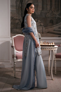 Mina Kashif | Emilie Formals | Zenyre by Mina Kashif - Designer Dress - Type : Formal Dress - Available at Libayah - 100% Original
