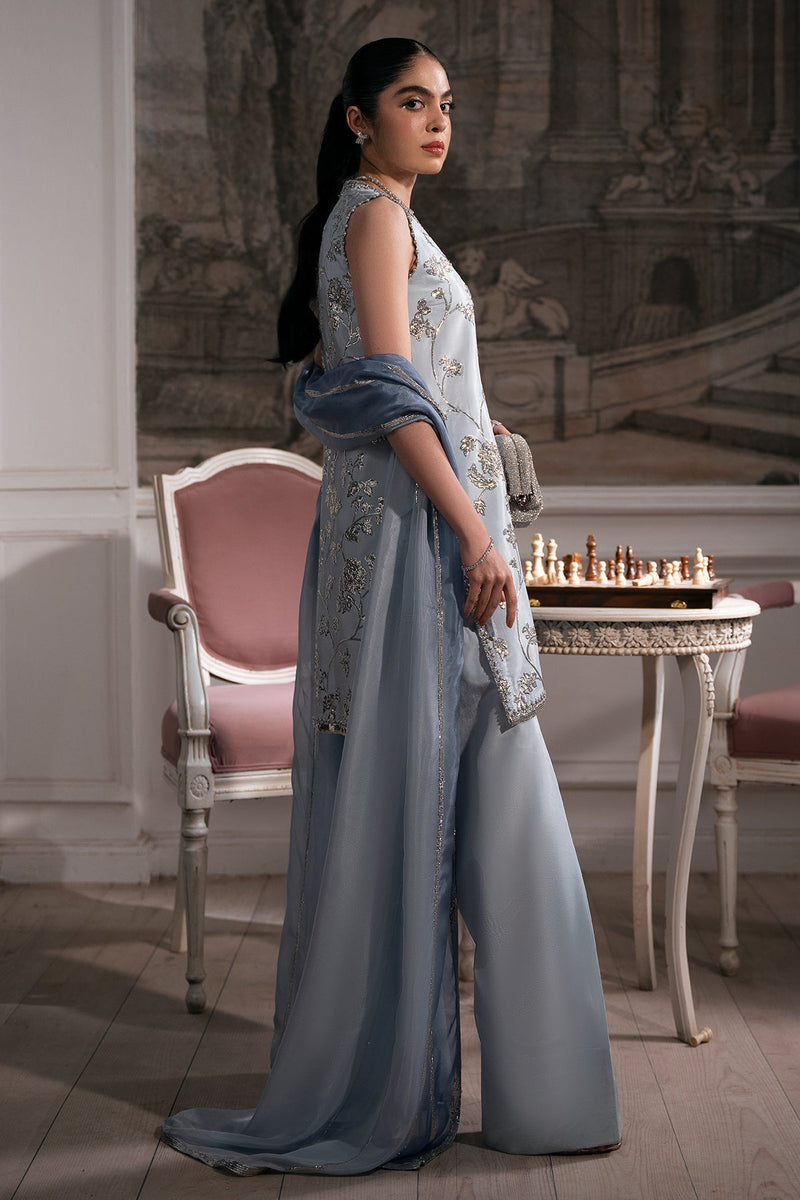 Mina Kashif | Emilie Formals | Zenyre by Mina Kashif - Designer Dress - Type : Formal Dress - Available at Libayah - 100% Original