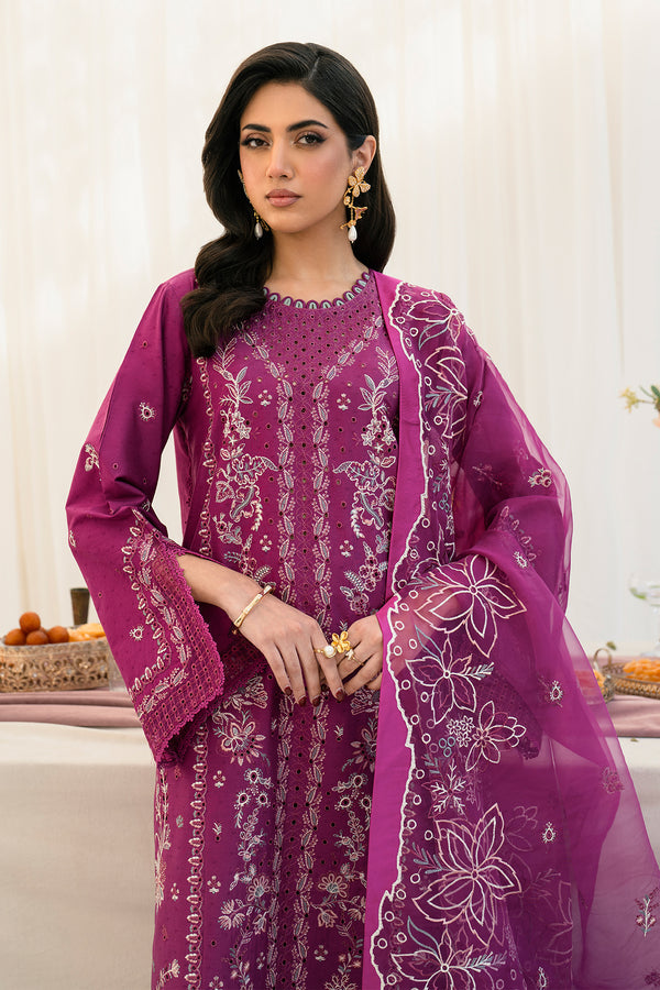 Zarif | Lamhay Luxury Eid Lawn 25 | 01 ALOHA by Zarif - Designer Dress - Type: Ladies Clothes - Available at Libayah - 100% Original