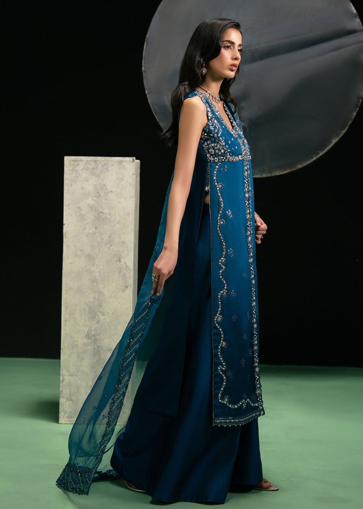 Dastoor | Leia Luxury Pret 26 | Azzure by Dastoor - Designer Dress  - Type : Ladies Clothes - Available at Libayah - 100% Original 