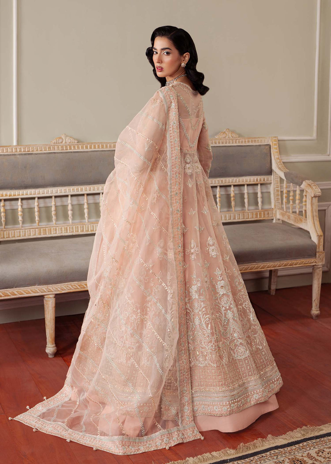 Dastoor | Airah Festive 25 | Cascade by Dastoor - Designer Dress - Type: Ladies Clothes - Available at Libayah - 100% Original