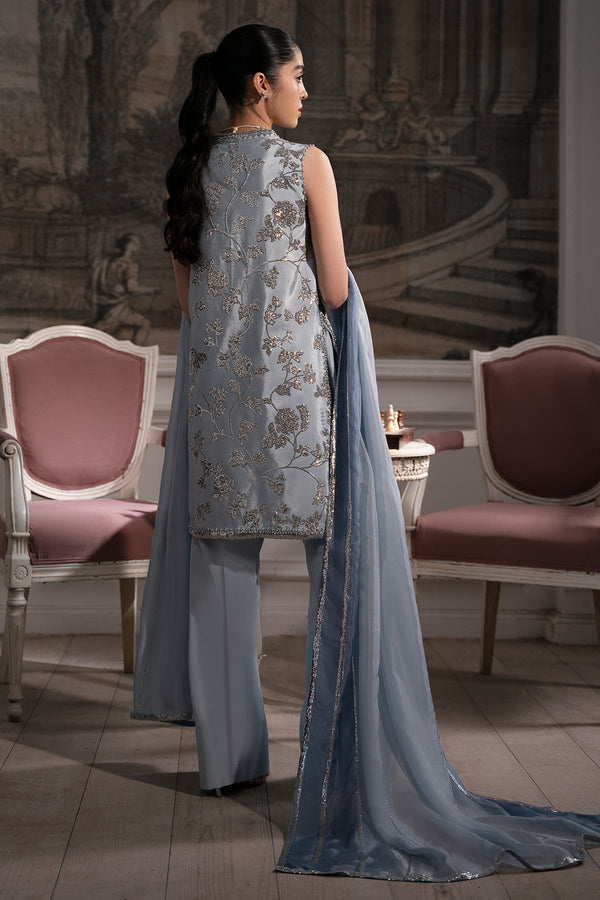 Mina Kashif | Emilie Formals | Zenyre by Mina Kashif - Designer Dress - Type : Formal Dress - Available at Libayah - 100% Original