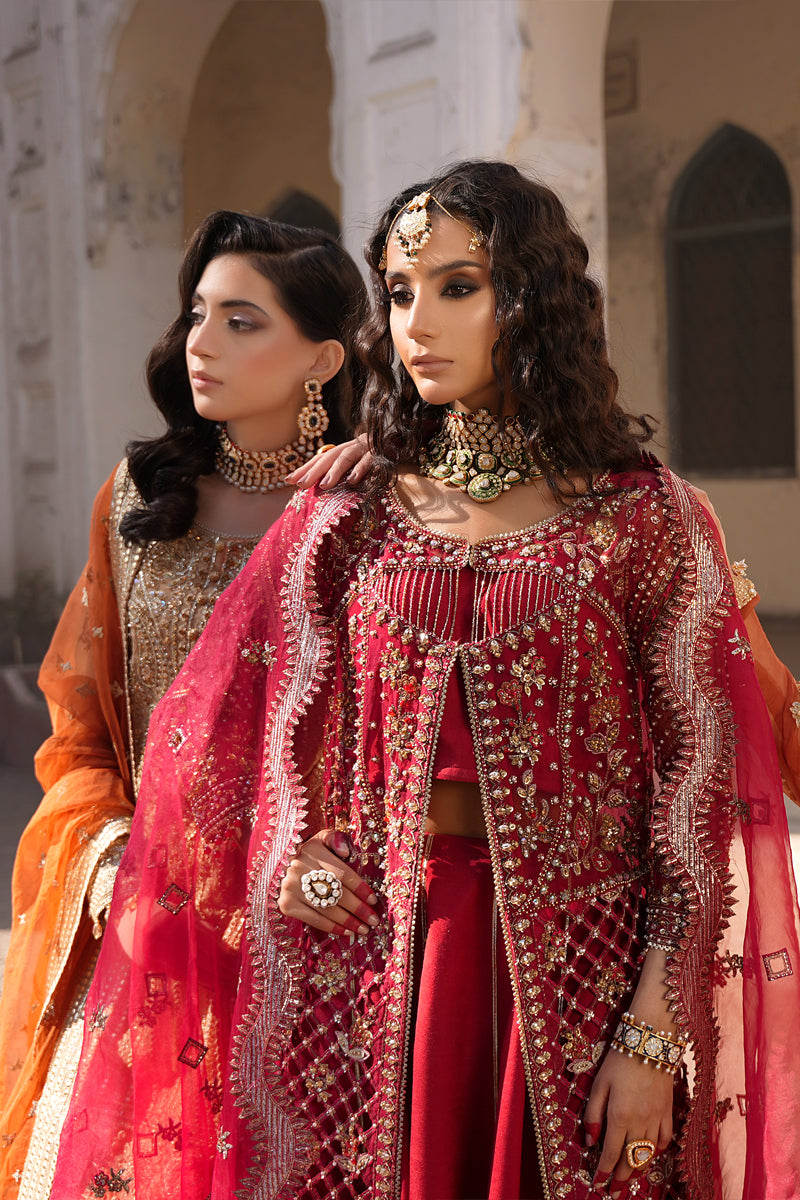 Maryams | Zeenat Luxury Formals | Sublime Attire - Z-05 by Maryams - Designer Dress - Type: Ladies Clothes - Available at Libayah - 100% Original