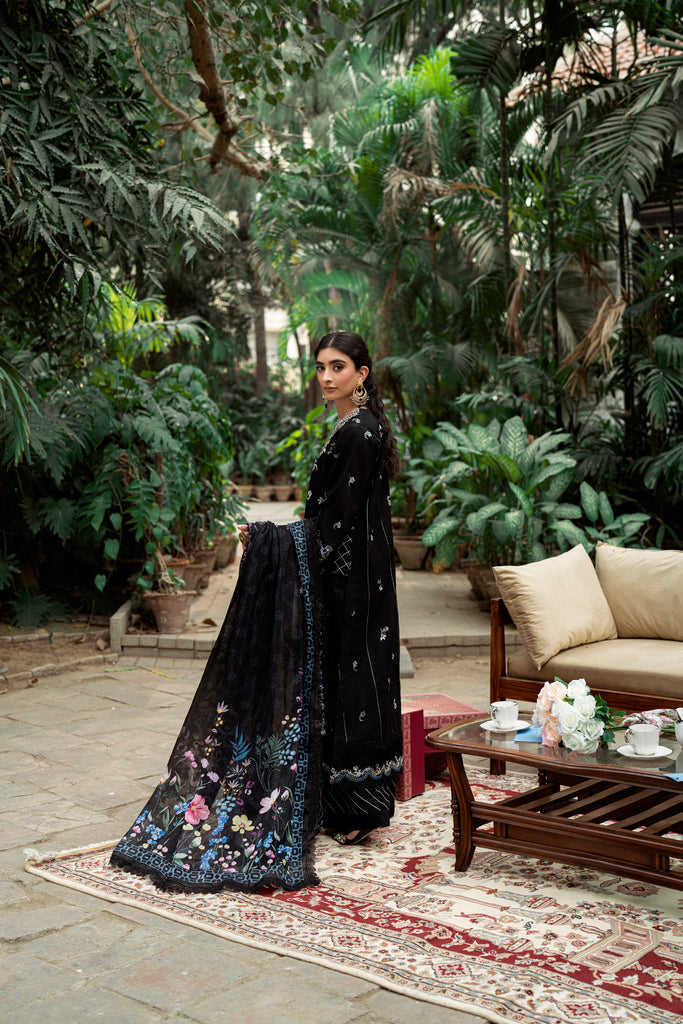 Florent | Eid Edits Luxury Lawn | FEE -2A by Florent - Designer Dress - Type: Ladies Clothes - Available at Libayah - 100% Original
