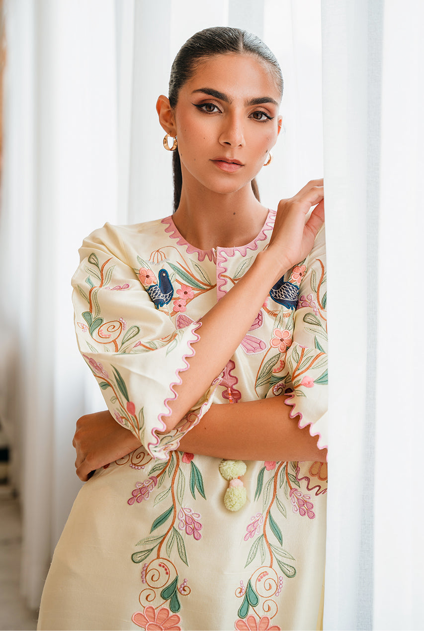 Sania Maskatiya | Lana Edit | Suda by Sania Maskatiya - Designer Dress - Type: Ladies Clothes - Available at Libayah - 100% Original