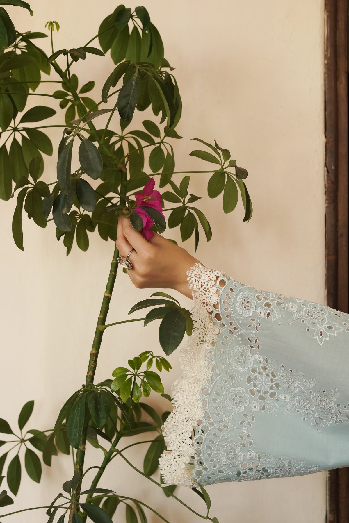 Manara | Luxury Lawn 24 | PARISHAY by Manara - Designer Dress - Type: Ladies Clothes - Available at Libayah - 100% Original