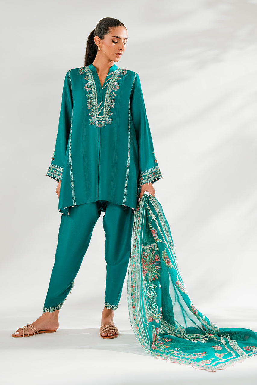 Sania Maskatiya | Lana Edit | Ruba by Sania Maskatiya - Designer Dress - Type: Ladies Clothes - Available at Libayah - 100% Original
