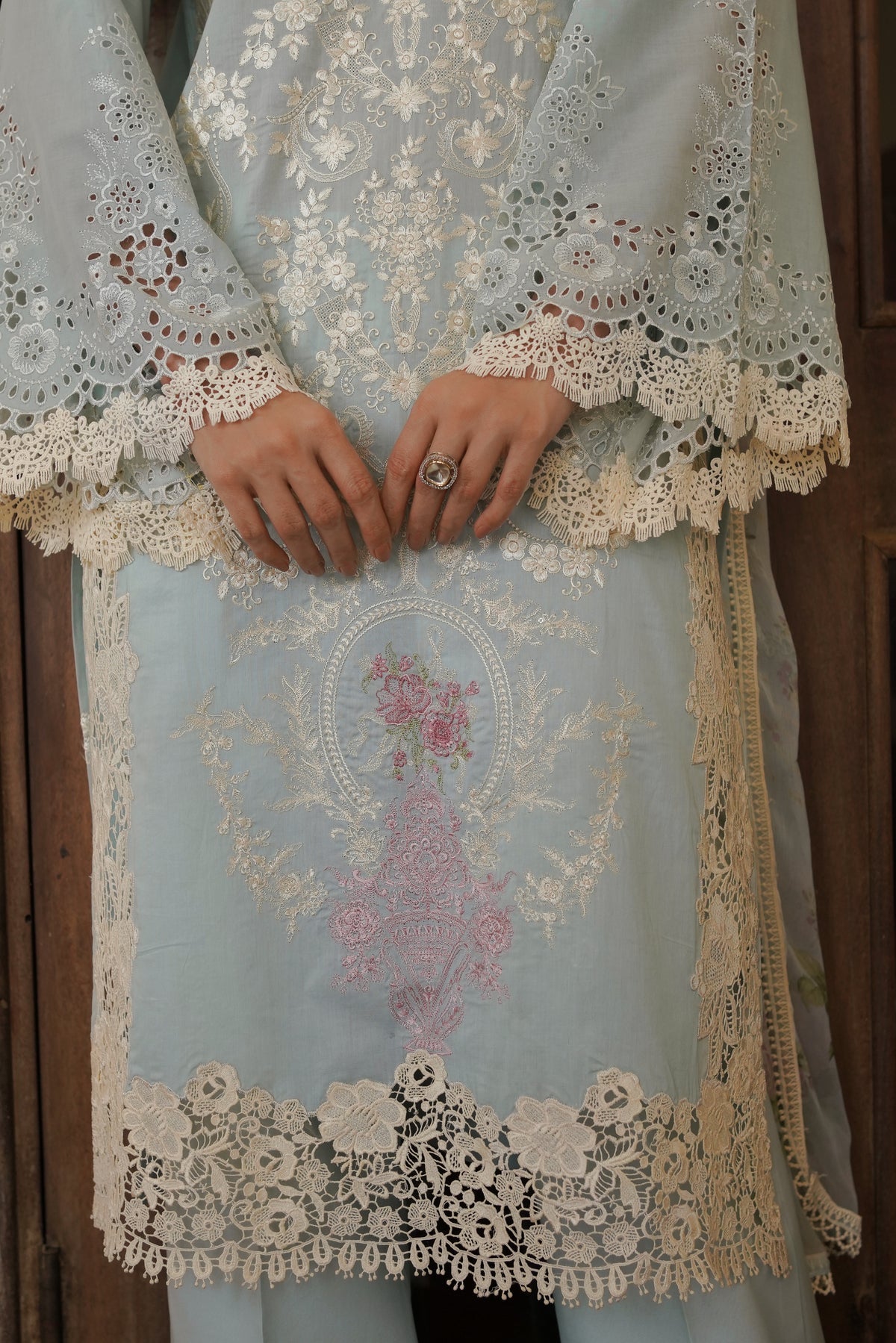 Manara | Luxury Lawn 24 | PARISHAY by Manara - Designer Dress - Type: Ladies Clothes - Available at Libayah - 100% Original