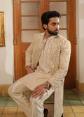 Pakistani Menswear | Kanwal Malik | Shams by Kanwal Malik - Designer Dress - Type: MensWear - Available at Libayah - 100% Original