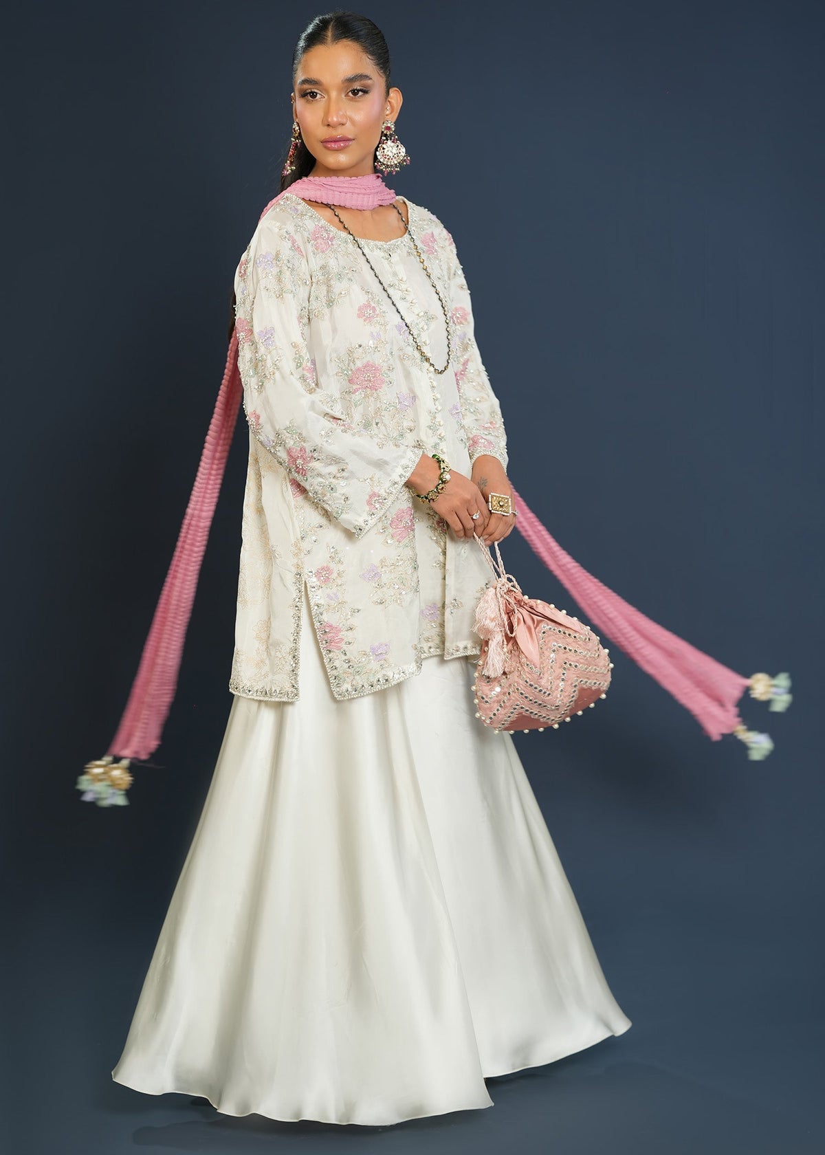 Mahgul | Aleah Formals | Eliza by Mahgul - Designer Dress - Type: Ladies Clothes - Available at Libayah - 100% Original