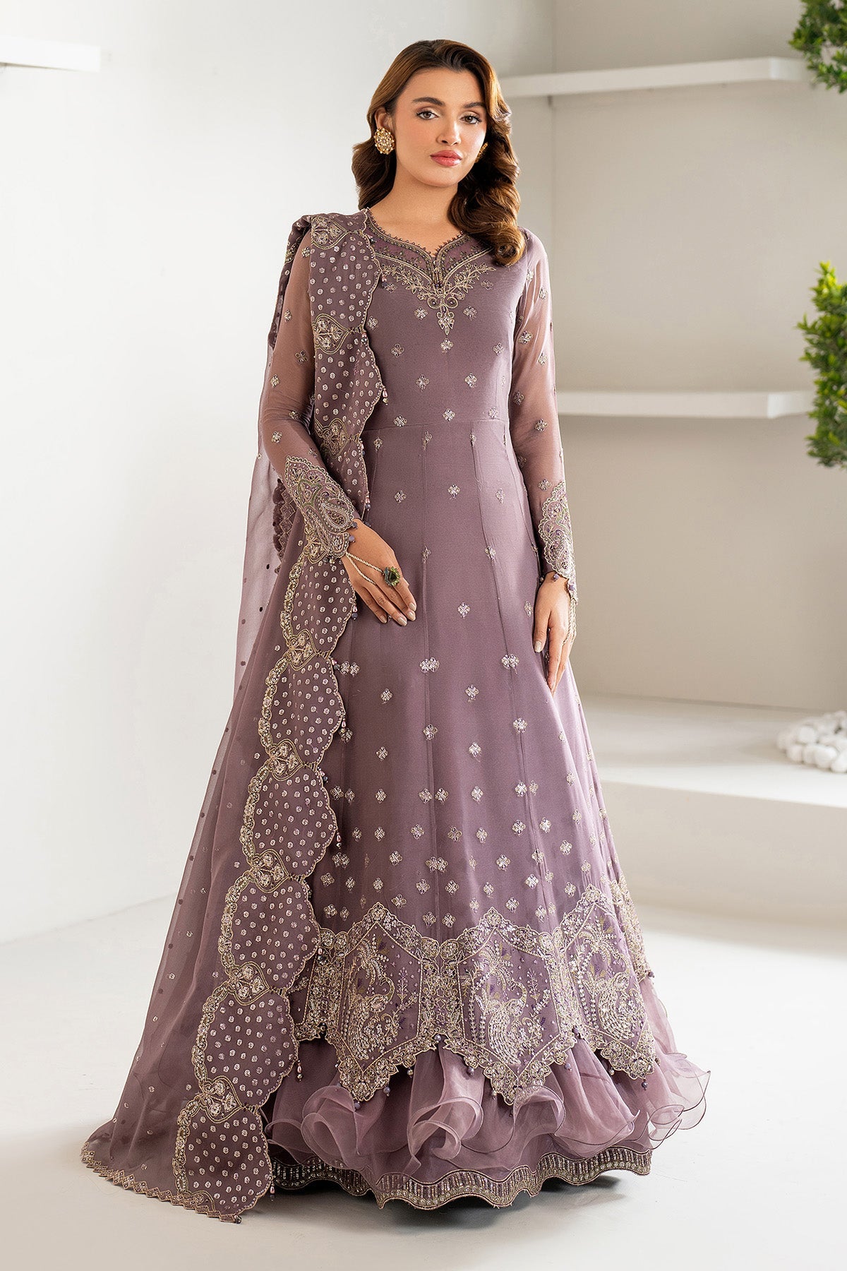 Alizeh | Formals Wear | AF-CH-2189-Julia by Alizeh - Designer Dress  - Type : Ladies Clothes - Available at Libayah - 100% Original 