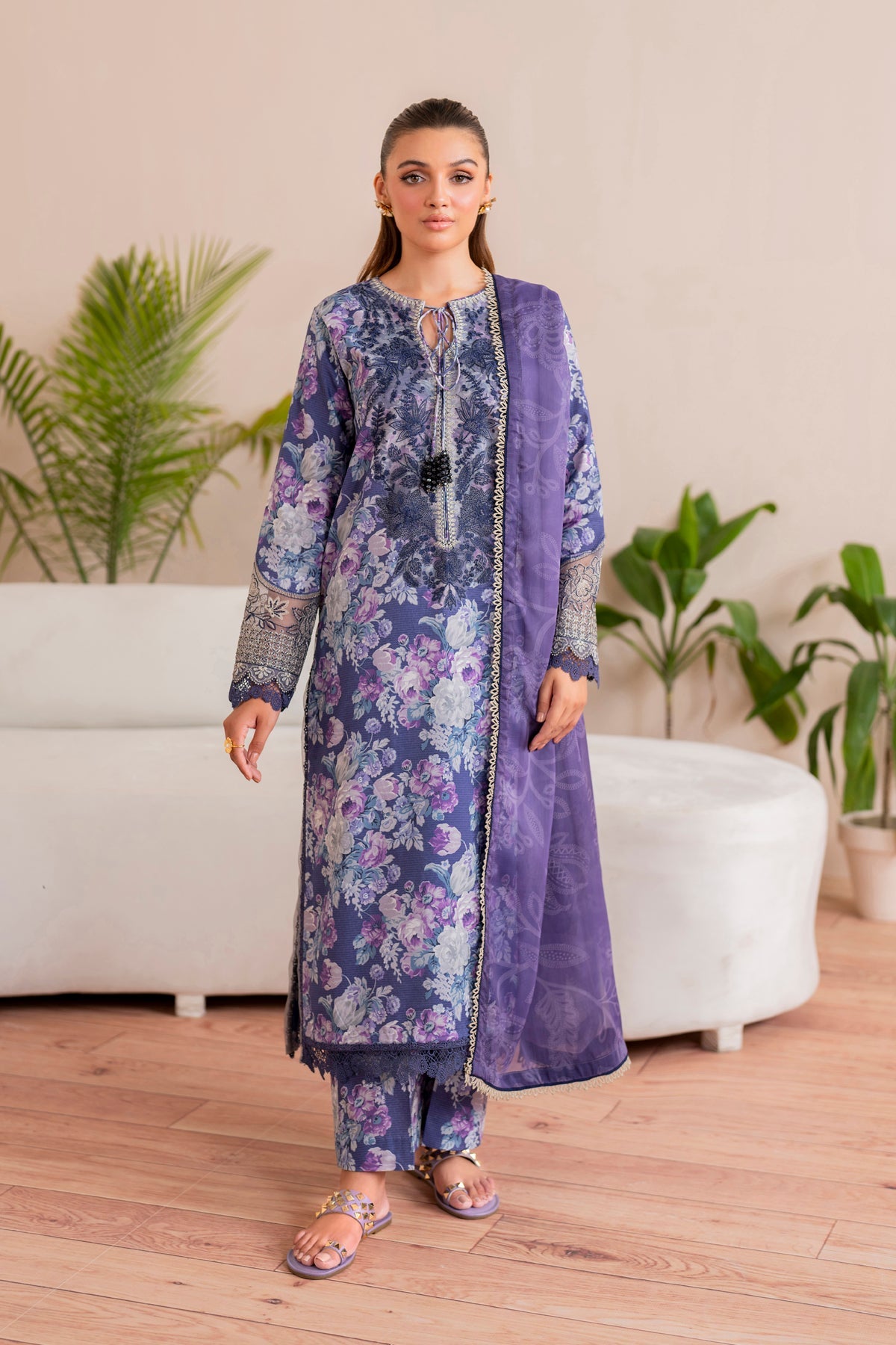 Xenia Formals | Printkari 25 | ELEA by Xenia Formals - Designer Dress - Type: Ladies Clothes - Available at Libayah - 100% Original