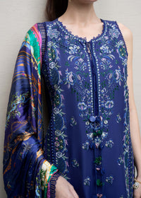 Kanwal Malik | Mira Summer Lawn 26 | Solene by Kanwal Malik - Designer Dress  - Type : Ladies Clothes - Available at Libayah - 100% Original 