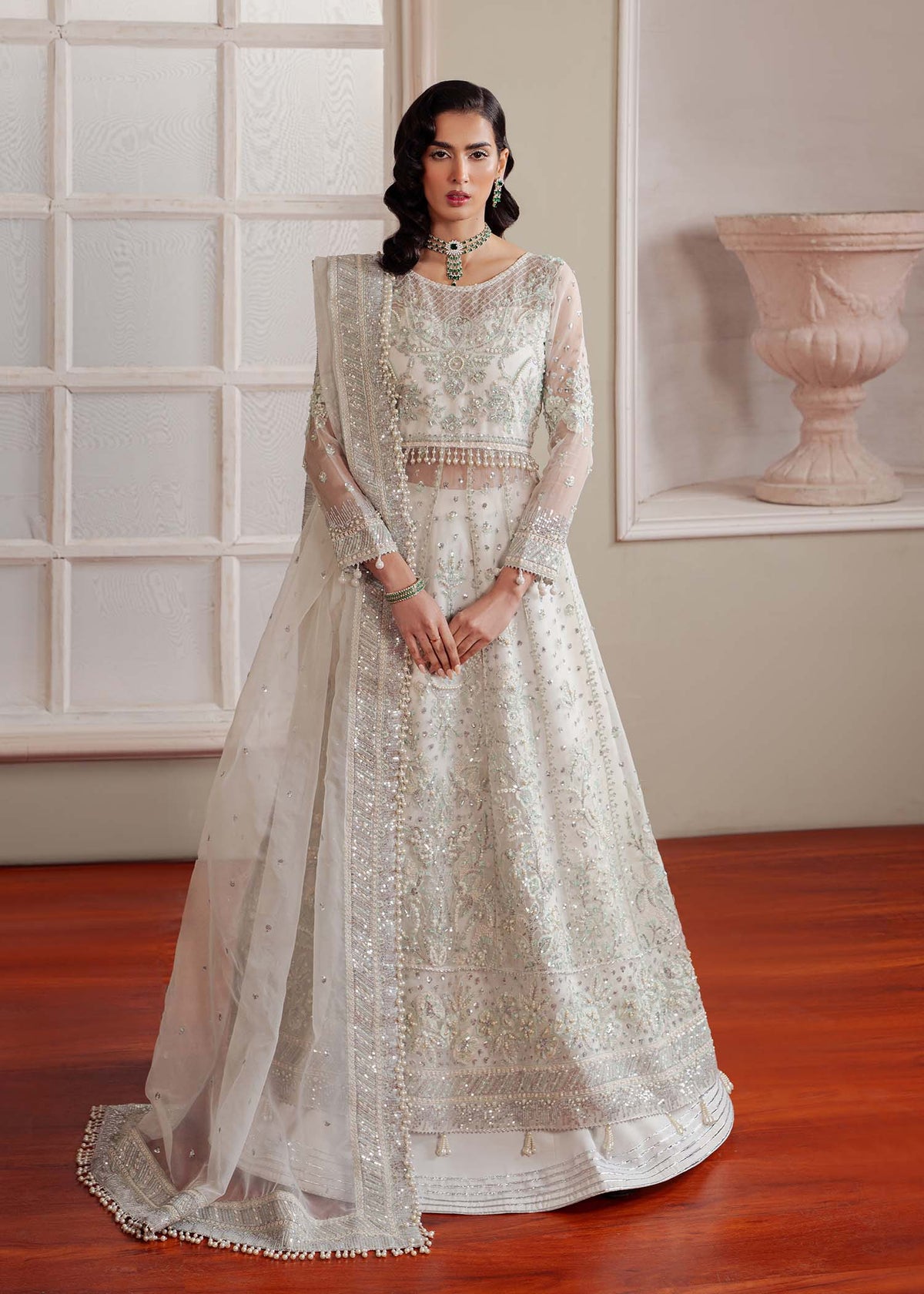 Dastoor | Airah Festive 25 | Glimmer by Dastoor - Designer Dress - Type: Ladies Clothes - Available at Libayah - 100% Original