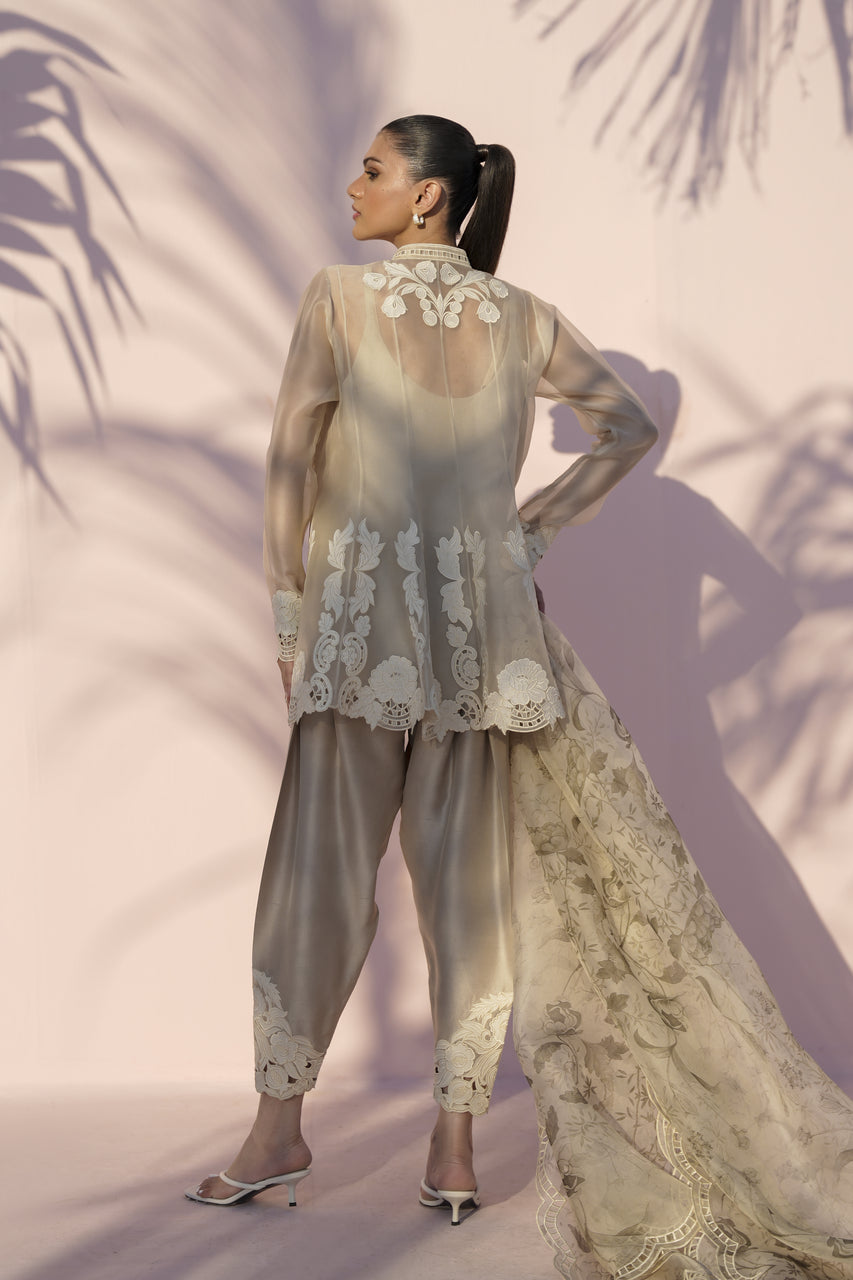 Sania Maskatiya | Eid ul Adha Edit | Rey - by Libayah - Registered Vendor of : Sania Maskatiya - 100% Original Designer Dress