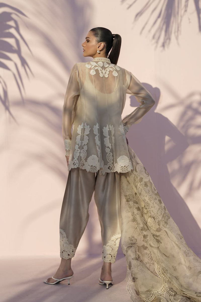 Sania Maskatiya | Eid ul Adha Edit | Rey - by Libayah - Registered Vendor of : Sania Maskatiya - 100% Original Designer Dress