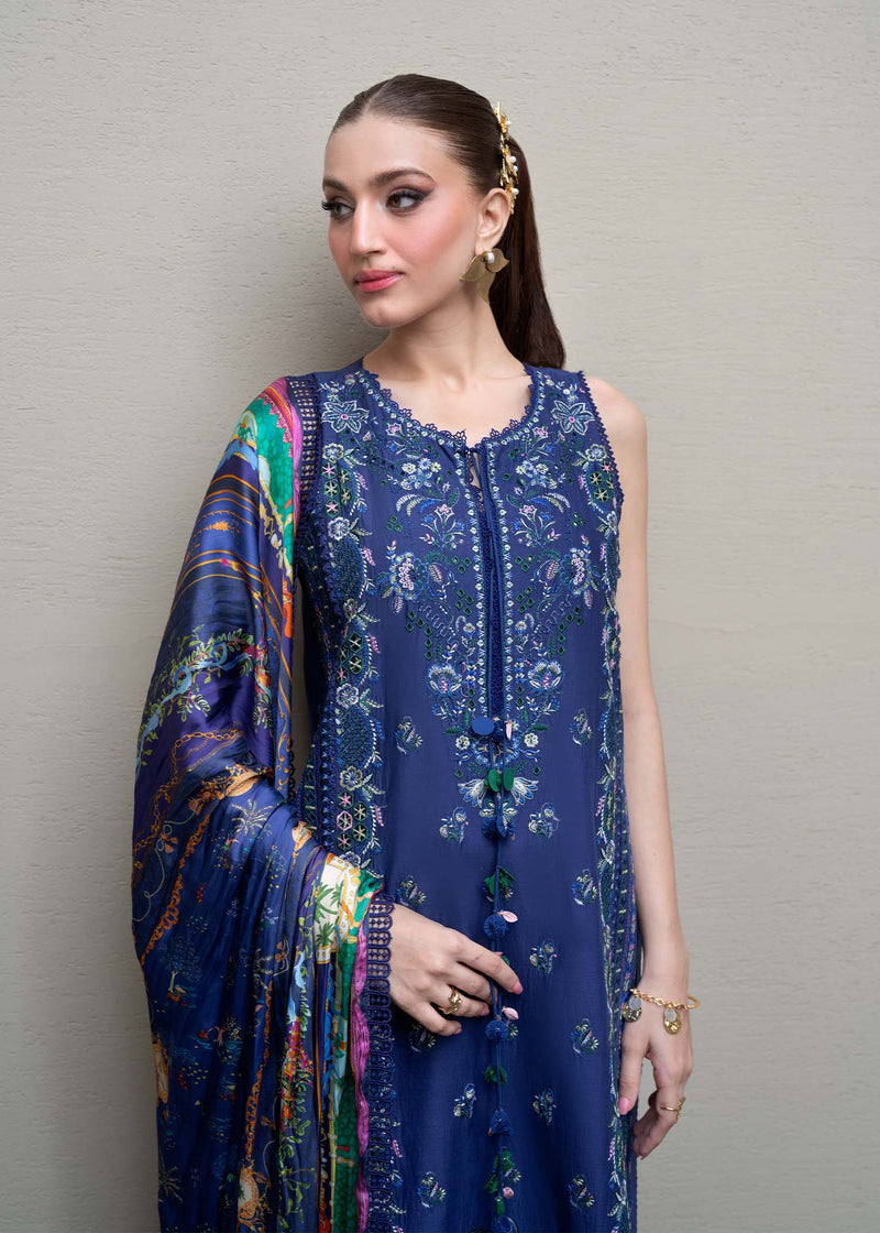 Kanwal Malik | Mira Summer Lawn 26 | Solene by Kanwal Malik - Designer Dress  - Type : Ladies Clothes - Available at Libayah - 100% Original 