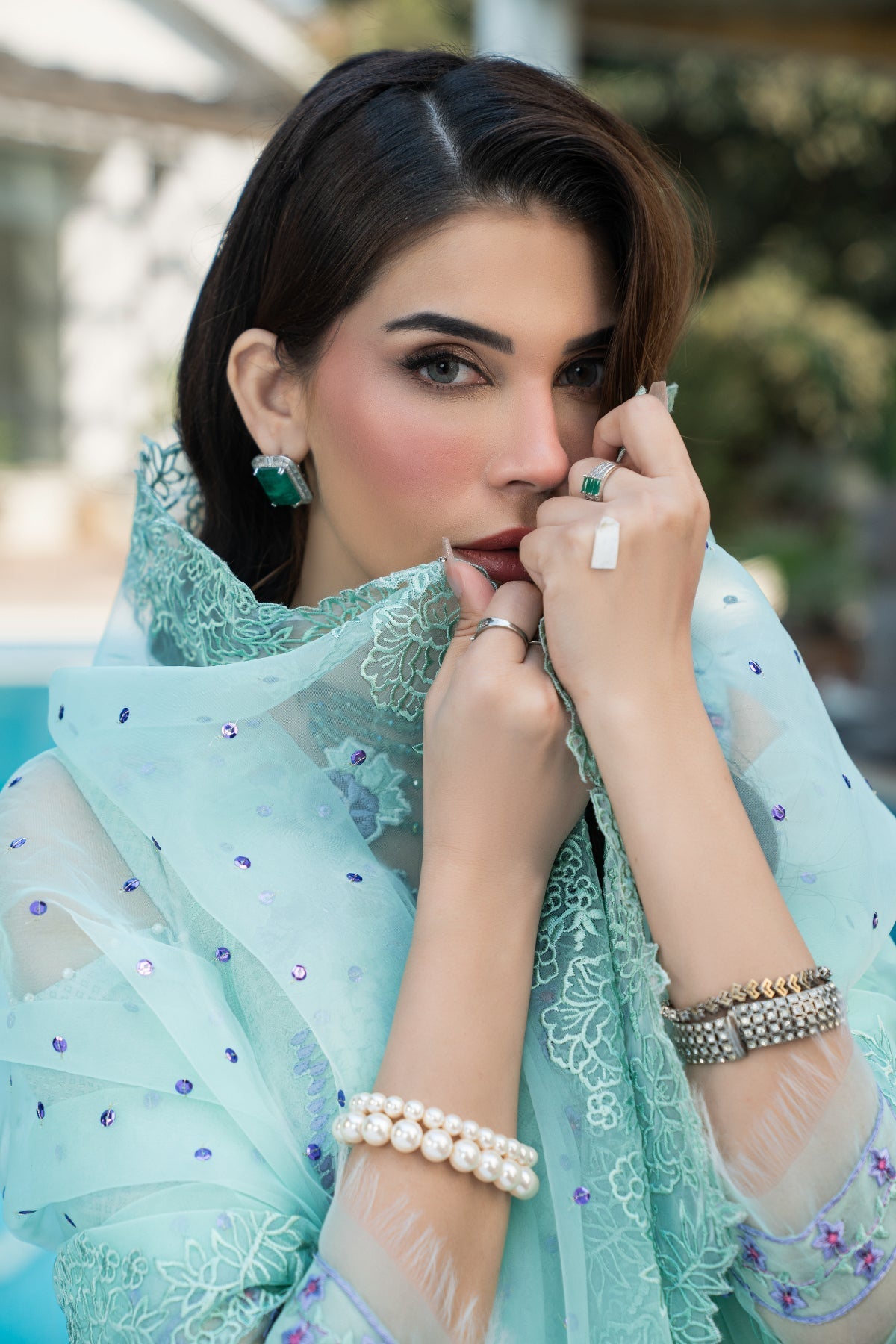 Tabyaa | Ruby Collection 25 | Feroza by Tabyaa - Designer Dress  - Type : Ladies Clothes - Available at Libayah - 100% Original 