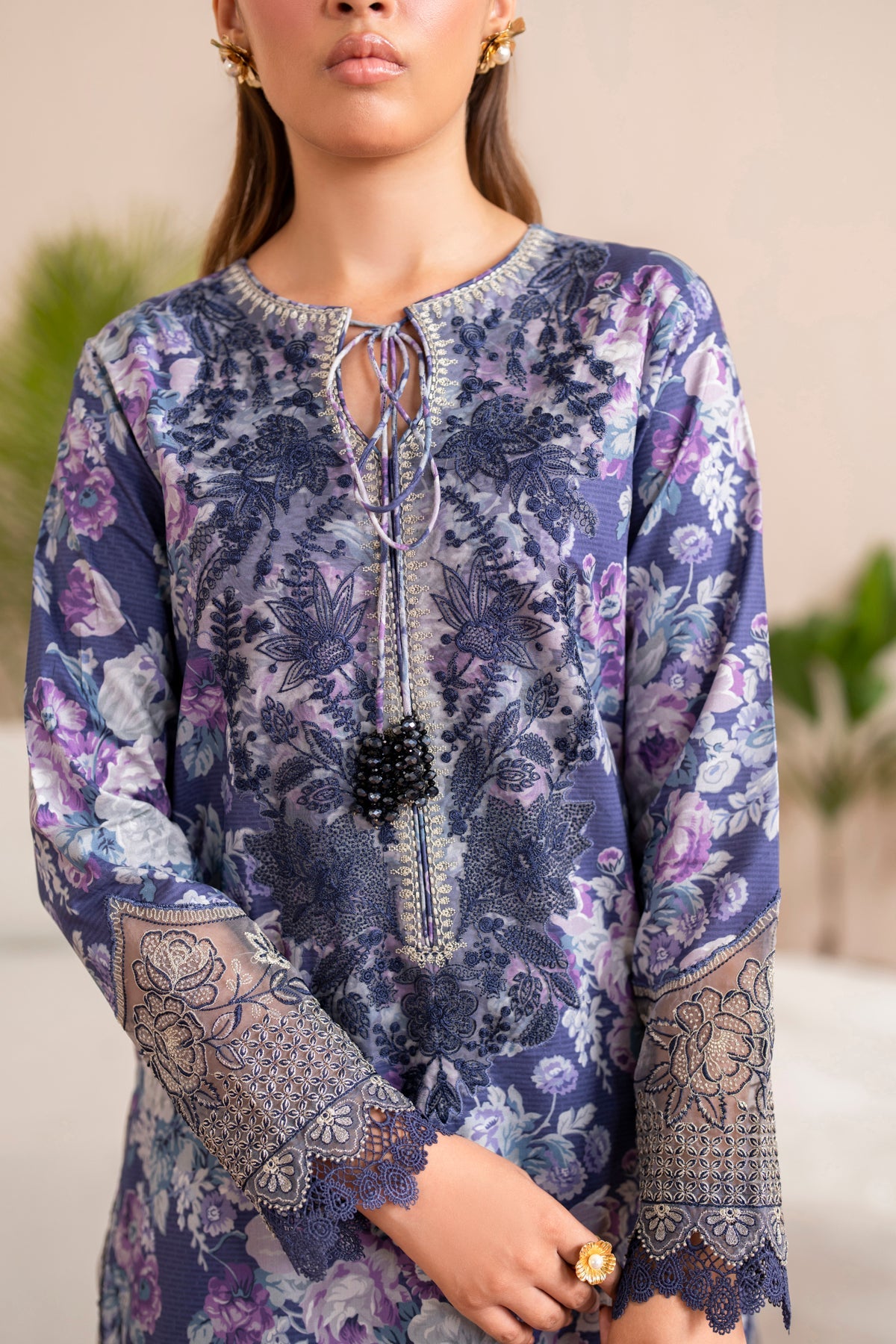 Xenia Formals | Printkari 25 | ELEA by Xenia Formals - Designer Dress - Type: Ladies Clothes - Available at Libayah - 100% Original