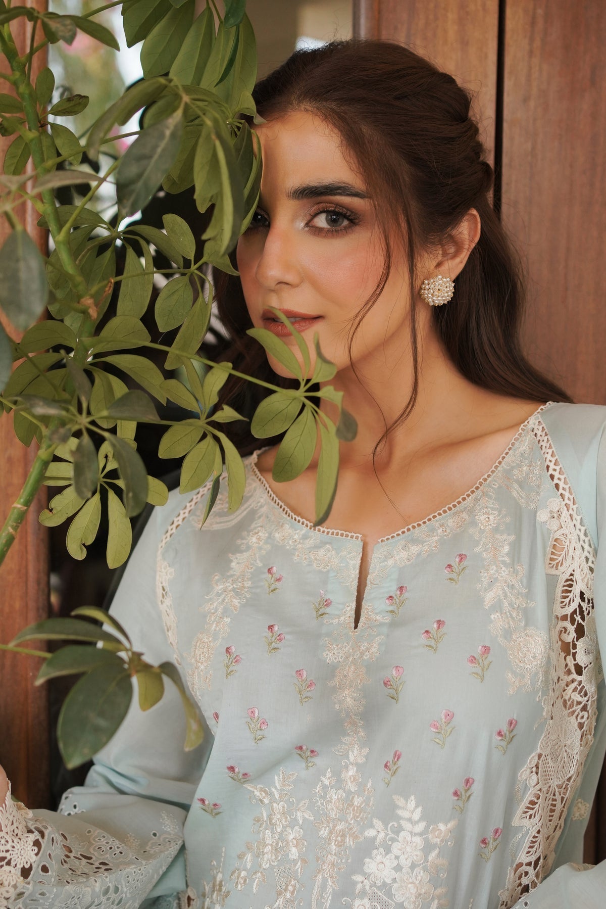 Manara | Luxury Lawn 24 | PARISHAY by Manara - Designer Dress - Type: Ladies Clothes - Available at Libayah - 100% Original