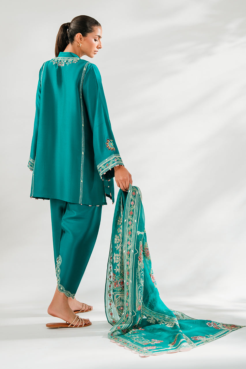 Sania Maskatiya | Lana Edit | Ruba by Sania Maskatiya - Designer Dress - Type: Ladies Clothes - Available at Libayah - 100% Original