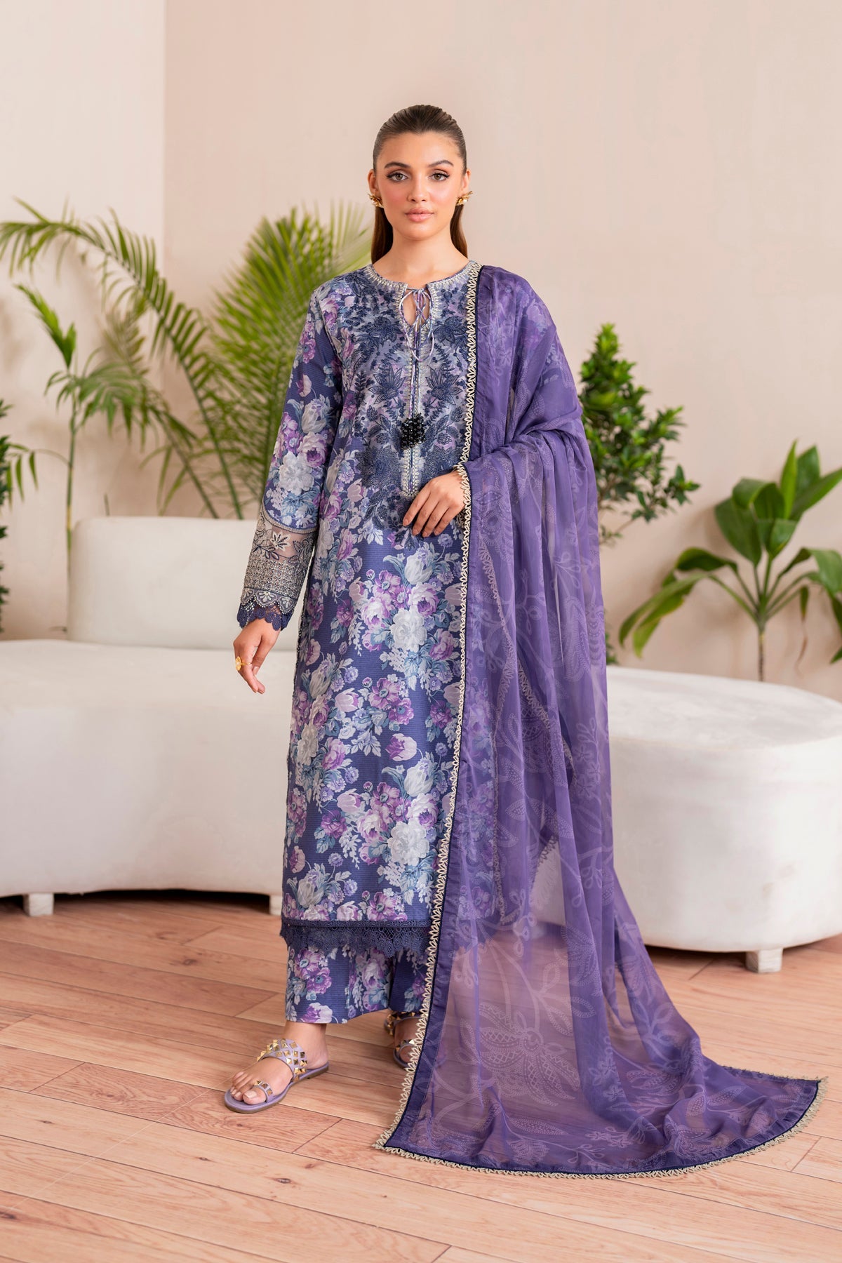 Xenia Formals | Printkari 25 | ELEA by Xenia Formals - Designer Dress - Type: Ladies Clothes - Available at Libayah - 100% Original