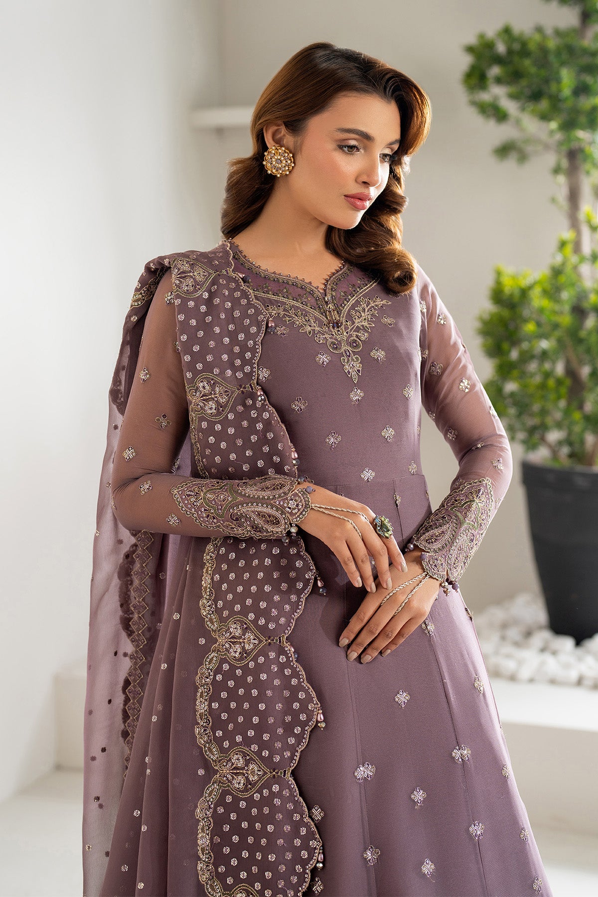 Alizeh | Formals Wear | AF-CH-2189-Julia by Alizeh - Designer Dress  - Type : Ladies Clothes - Available at Libayah - 100% Original 