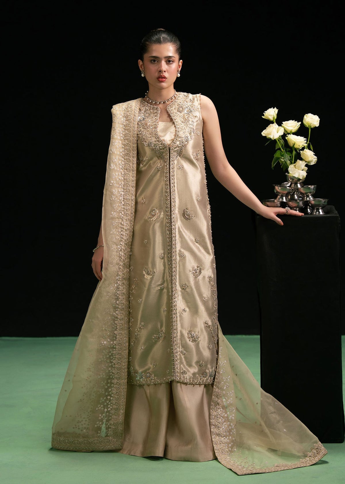 Dastoor | Leia Luxury Pret 26 | Ophira by Dastoor - Designer Dress  - Type : Ladies Clothes - Available at Libayah - 100% Original 