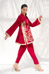 Sania Maskatiya | Summer Festive 26 |`Ansi (B) by Sania Maskatiya - Designer Dress  - Type : Ladies Clothes - Available at Libayah - 100% Original 