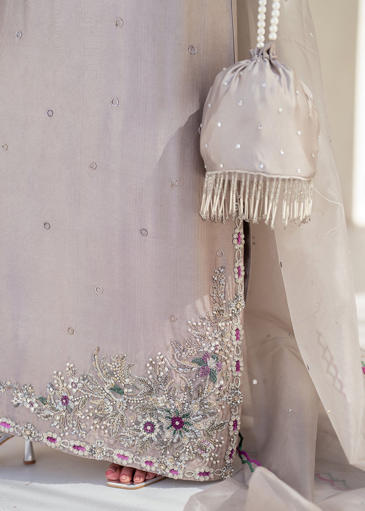 Dastoor | Maahi Luxury Pret 25 | Eris by Dastoor - Designer Dress - Type: Ladies Clothes - Available at Libayah - 100% Original