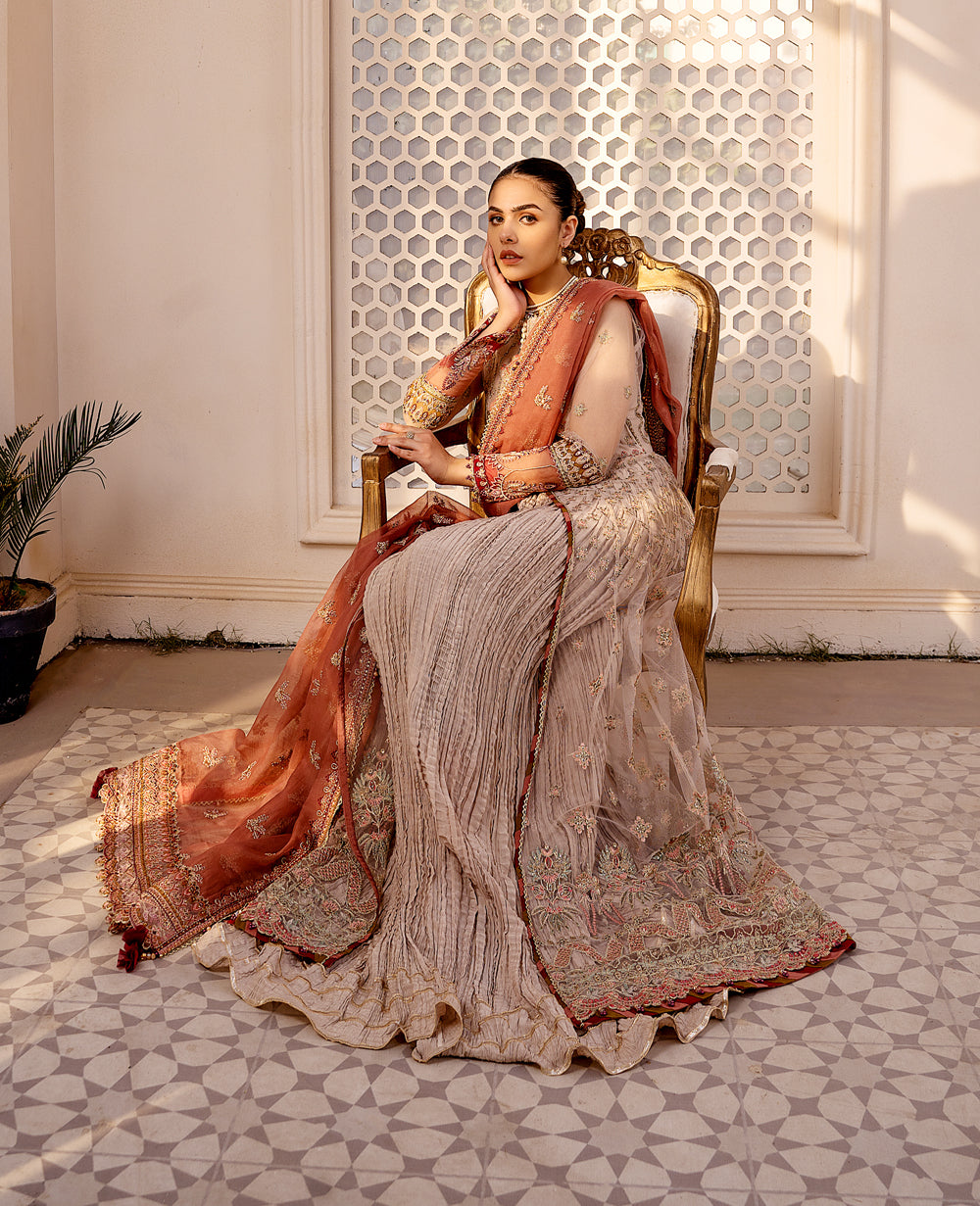 Xenia Formals | Raahi Luxury Formals | SHERMINA by Xenia Formals - Designer Dress - Type: Formal - Available at Libayah - 100% Original