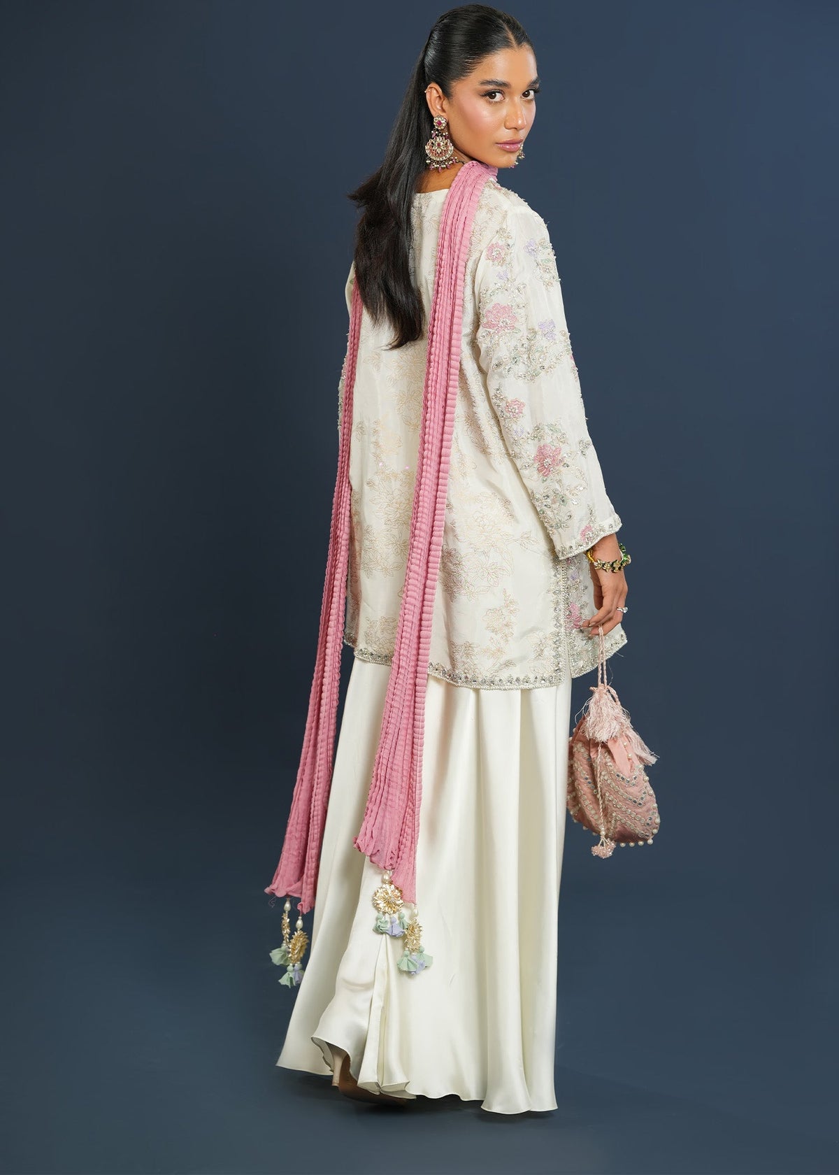 Mahgul | Aleah Formals | Eliza by Mahgul - Designer Dress - Type: Ladies Clothes - Available at Libayah - 100% Original