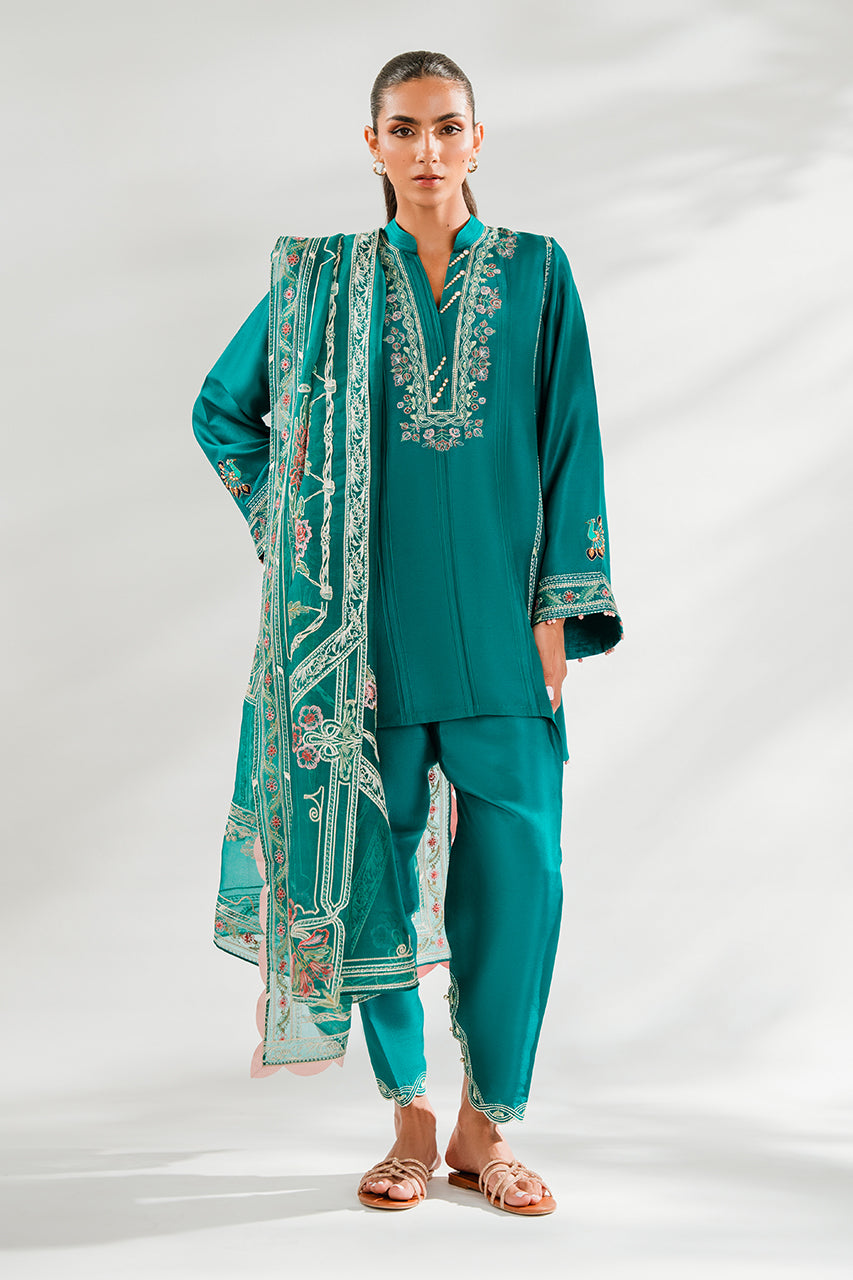 Sania Maskatiya | Lana Edit | Ruba by Sania Maskatiya - Designer Dress - Type: Ladies Clothes - Available at Libayah - 100% Original