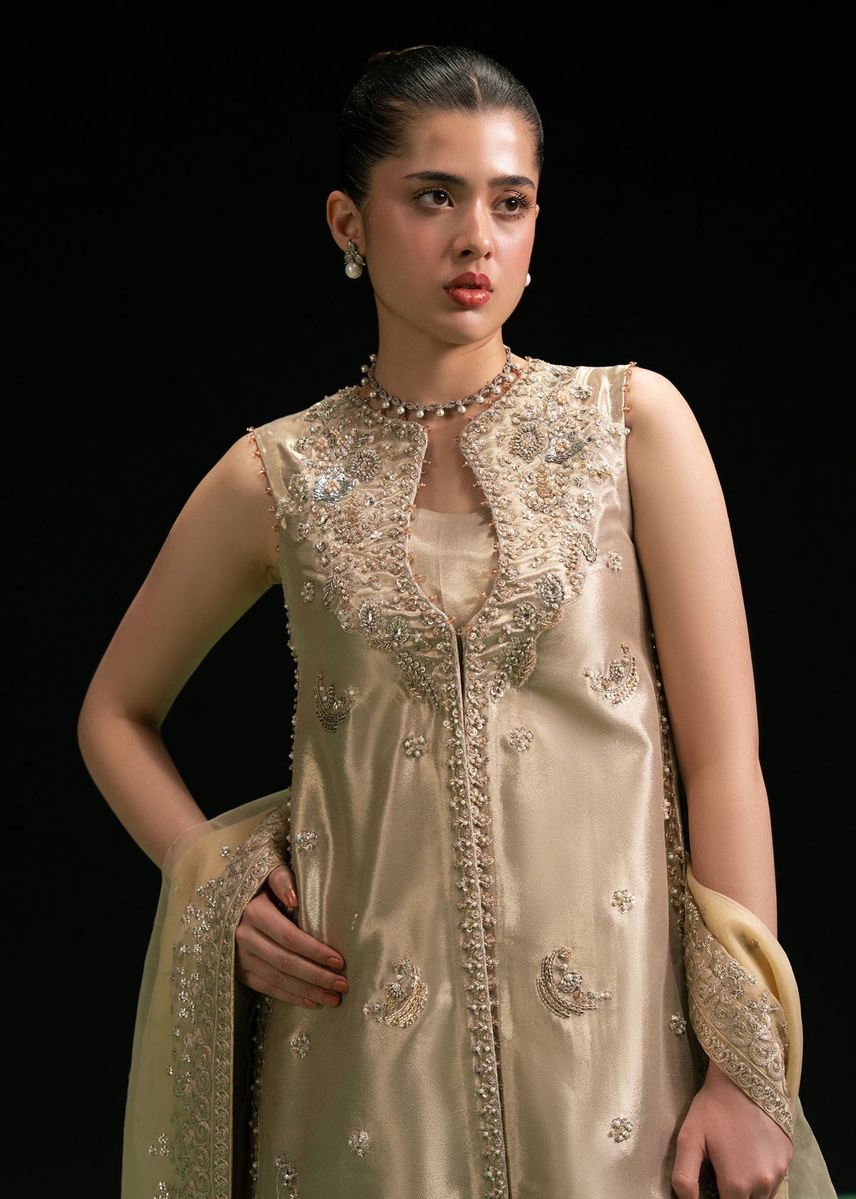 Dastoor | Leia Luxury Pret 26 | Ophira by Dastoor - Designer Dress  - Type : Ladies Clothes - Available at Libayah - 100% Original 