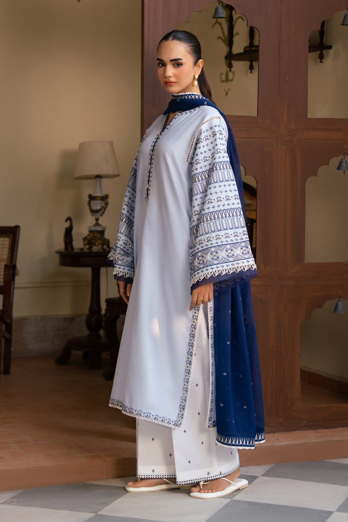 Xenia Formals | The Eid Edit | ANIKA - Designer Dress - Type : Ladies Clothes - Available at Libayah - 100% Original