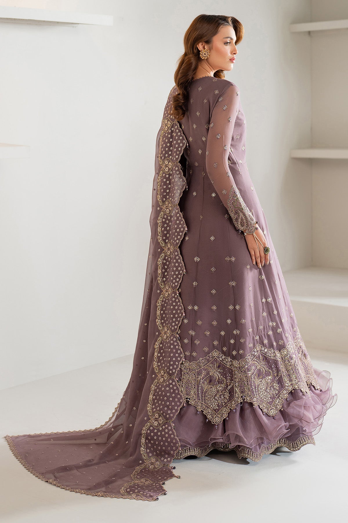 Alizeh | Formals Wear | AF-CH-2189-Julia by Alizeh - Designer Dress  - Type : Ladies Clothes - Available at Libayah - 100% Original 