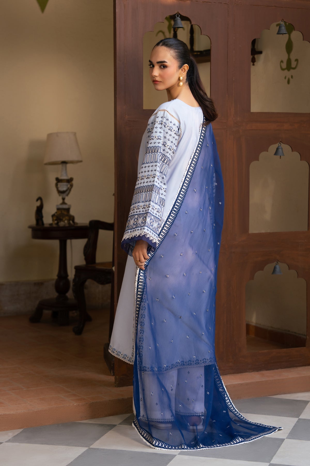 Xenia Formals | The Eid Edit | ANIKA - Designer Dress - Type : Ladies Clothes - Available at Libayah - 100% Original