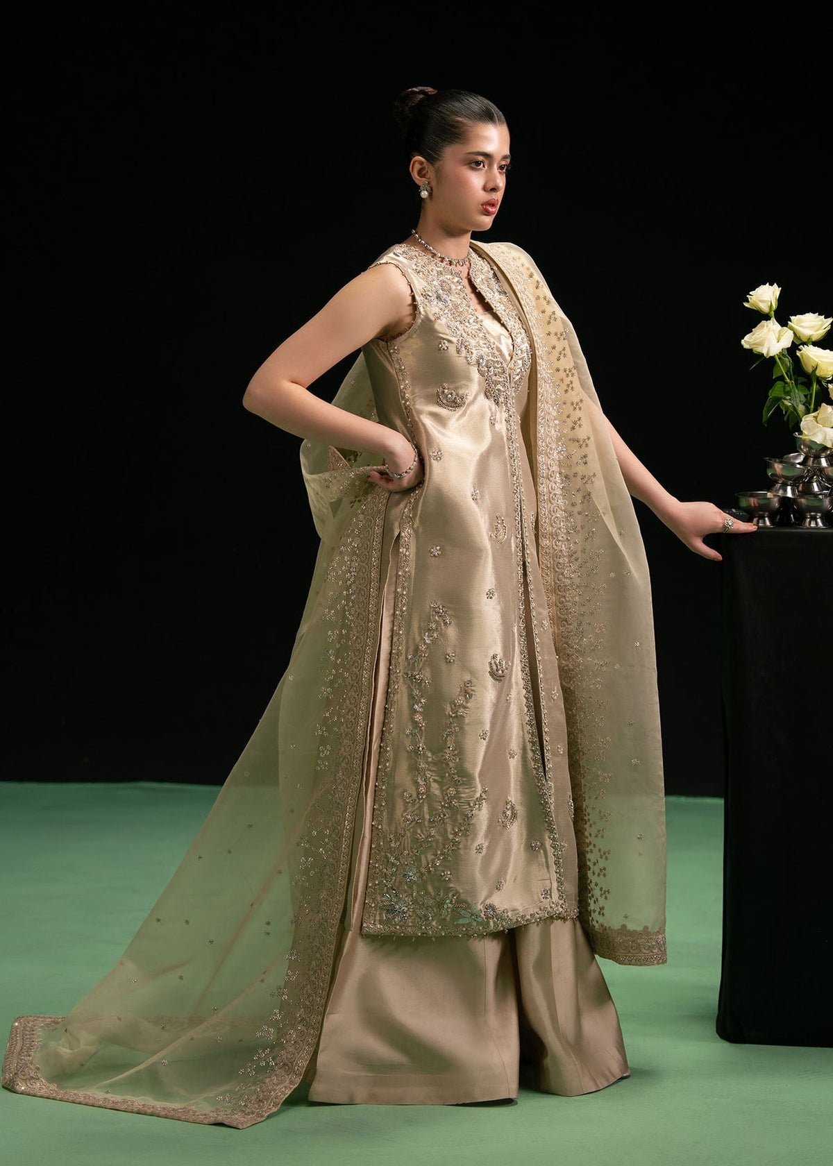 Dastoor | Leia Luxury Pret 26 | Ophira by Dastoor - Designer Dress  - Type : Ladies Clothes - Available at Libayah - 100% Original 