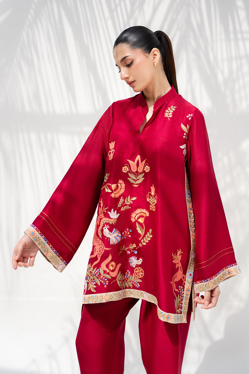 Sania Maskatiya | Summer Festive 26 |`Ansi (B) by Sania Maskatiya - Designer Dress  - Type : Ladies Clothes - Available at Libayah - 100% Original 