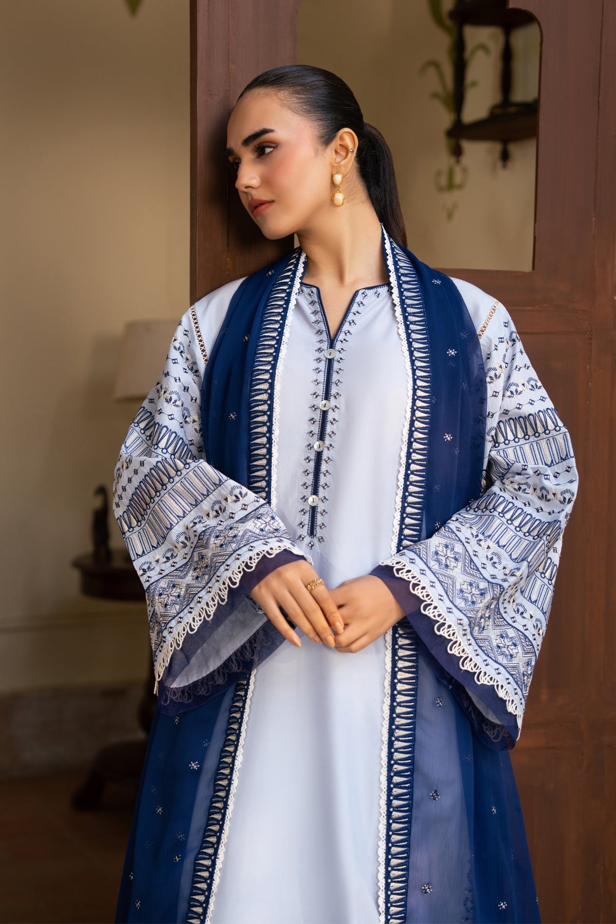 Xenia Formals | The Eid Edit | ANIKA - Designer Dress - Type : Ladies Clothes - Available at Libayah - 100% Original
