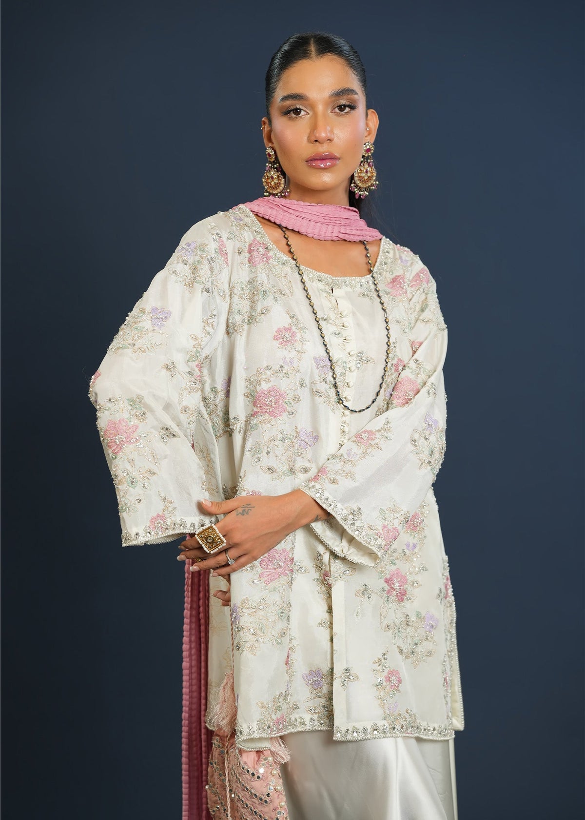 Mahgul | Aleah Formals | Eliza by Mahgul - Designer Dress - Type: Ladies Clothes - Available at Libayah - 100% Original