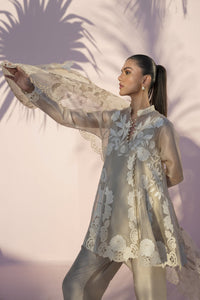 Sania Maskatiya | Eid ul Adha Edit | Rey - by Libayah - Registered Vendor of : Sania Maskatiya - 100% Original Designer Dress