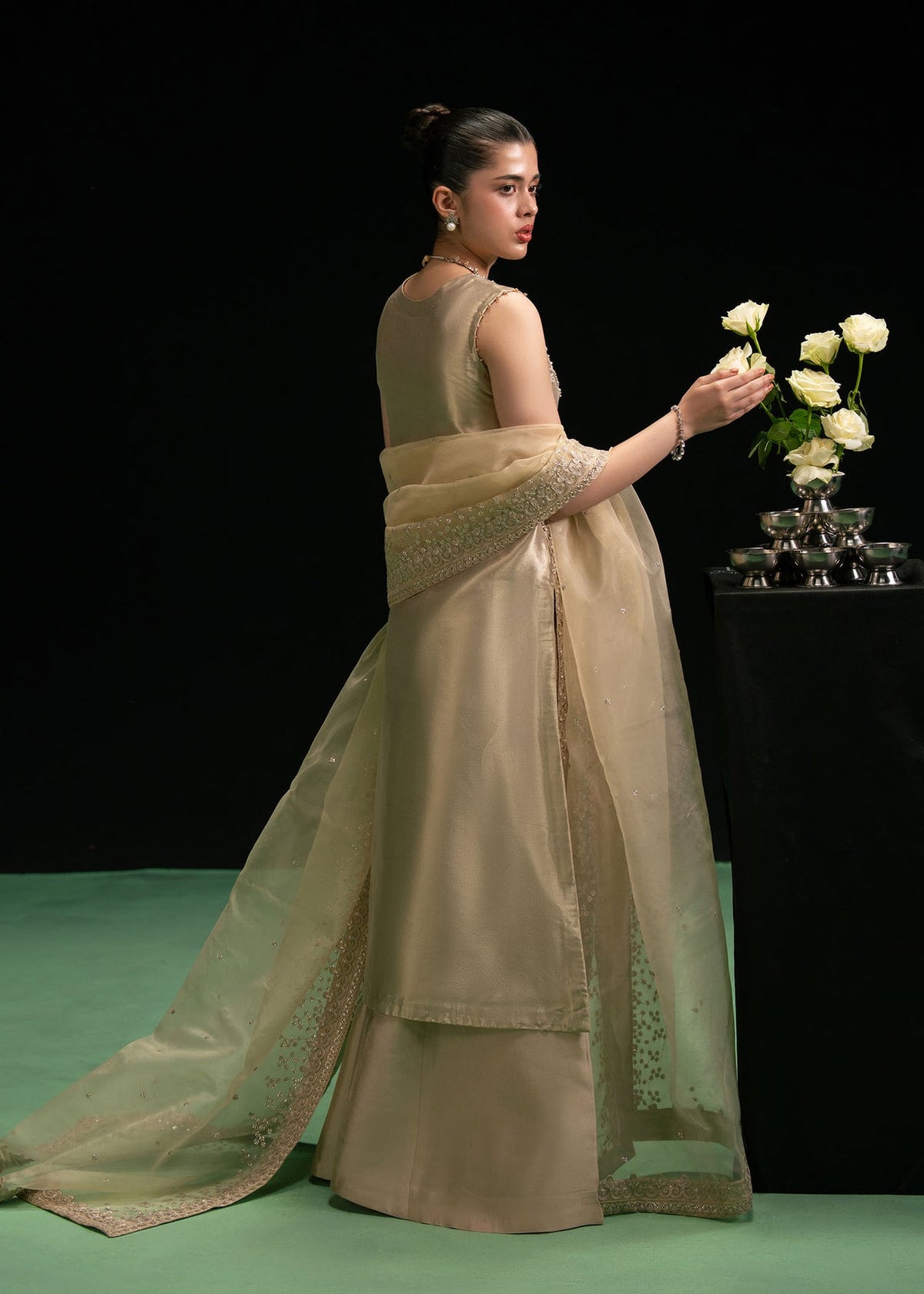 Dastoor | Leia Luxury Pret 26 | Ophira by Dastoor - Designer Dress  - Type : Ladies Clothes - Available at Libayah - 100% Original 
