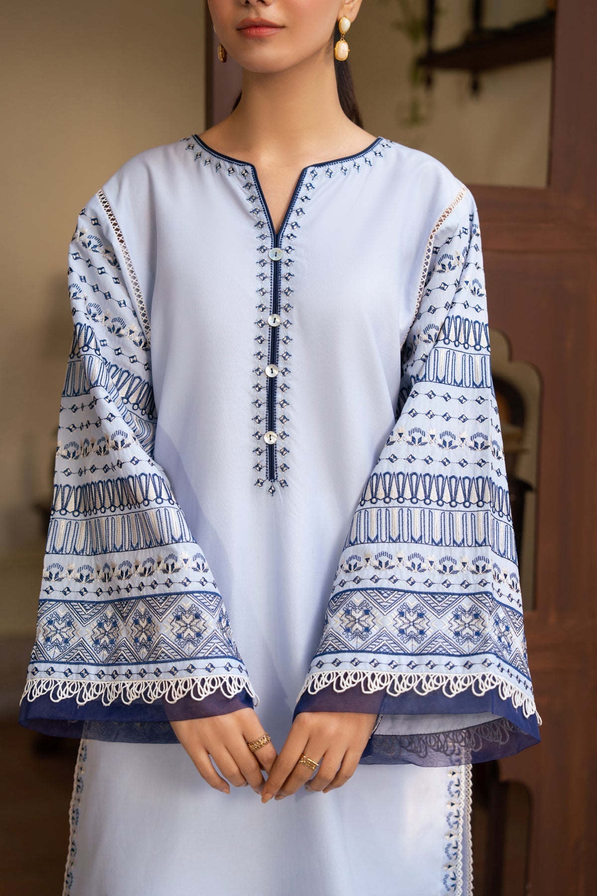 Xenia Formals | The Eid Edit | ANIKA - Designer Dress - Type : Ladies Clothes - Available at Libayah - 100% Original