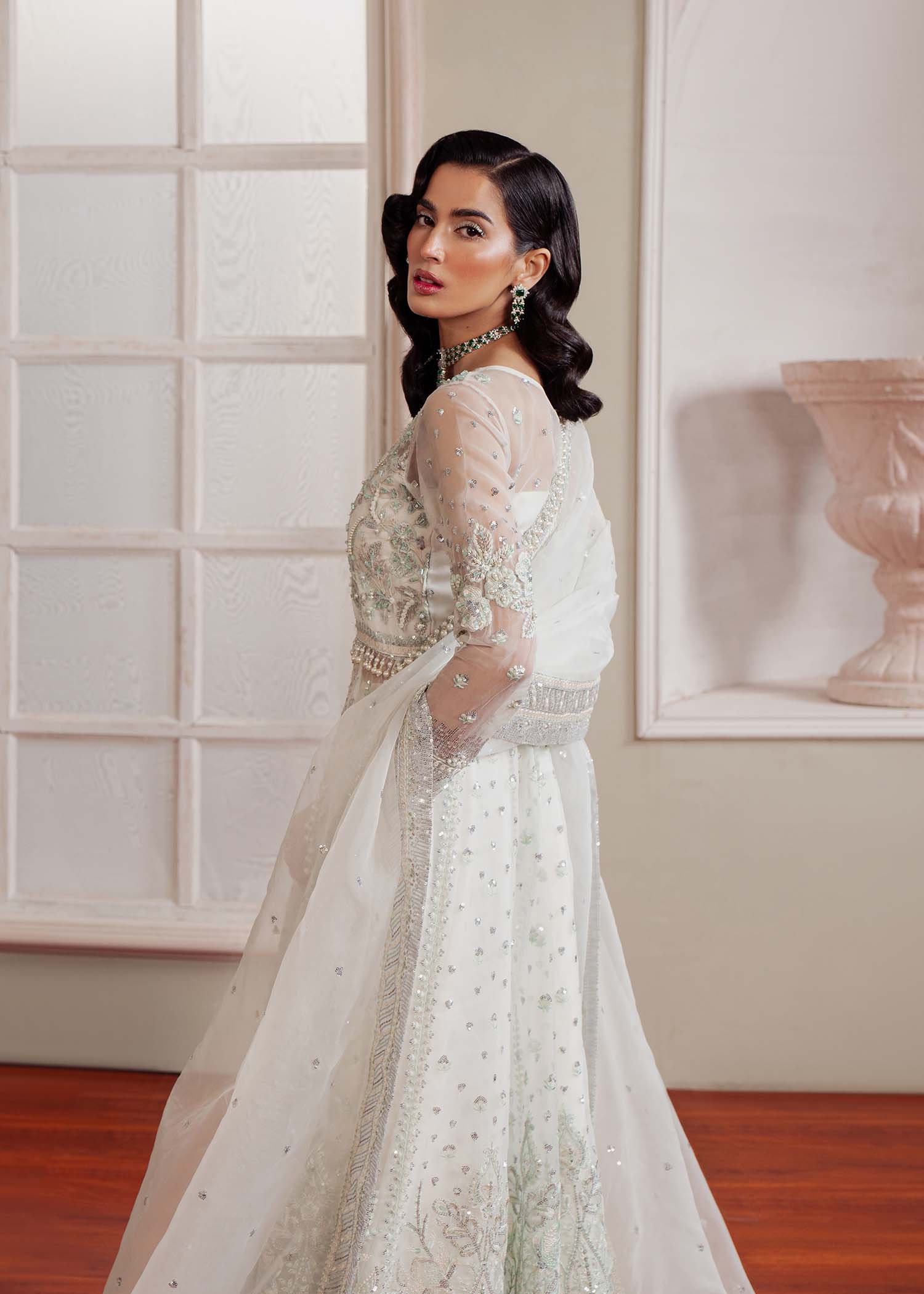 Dastoor | Airah Festive 25 | Glimmer by Dastoor - Designer Dress - Type: Ladies Clothes - Available at Libayah - 100% Original