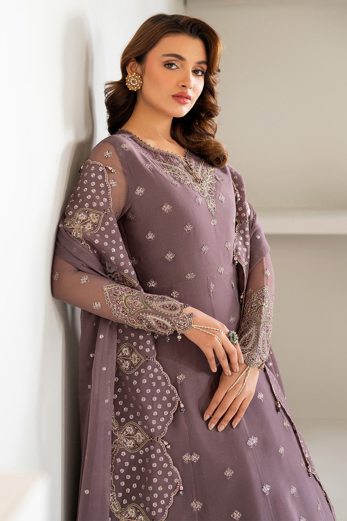 Alizeh | Formals Wear | AF-CH-2189-Julia by Alizeh - Designer Dress  - Type : Ladies Clothes - Available at Libayah - 100% Original 