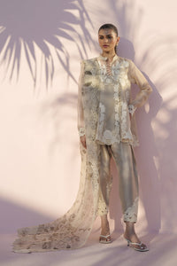 Sania Maskatiya | Eid ul Adha Edit | Rey - by Libayah - Registered Vendor of : Sania Maskatiya - 100% Original Designer Dress