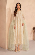 Zarif | Summer Lawn 25 |UNST-LWN-01 DAHEER by Zarif - Designer Dress - Type: Ladies Clothes - Available at Libayah - 100% Original