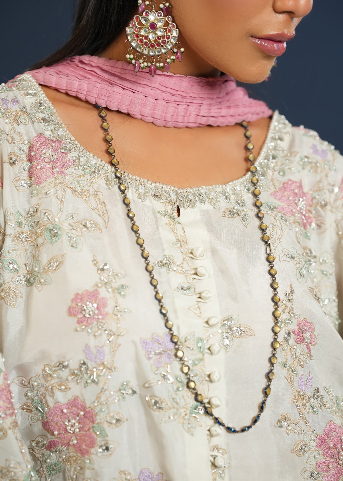 Mahgul | Aleah Formals | Eliza by Mahgul - Designer Dress - Type: Ladies Clothes - Available at Libayah - 100% Original